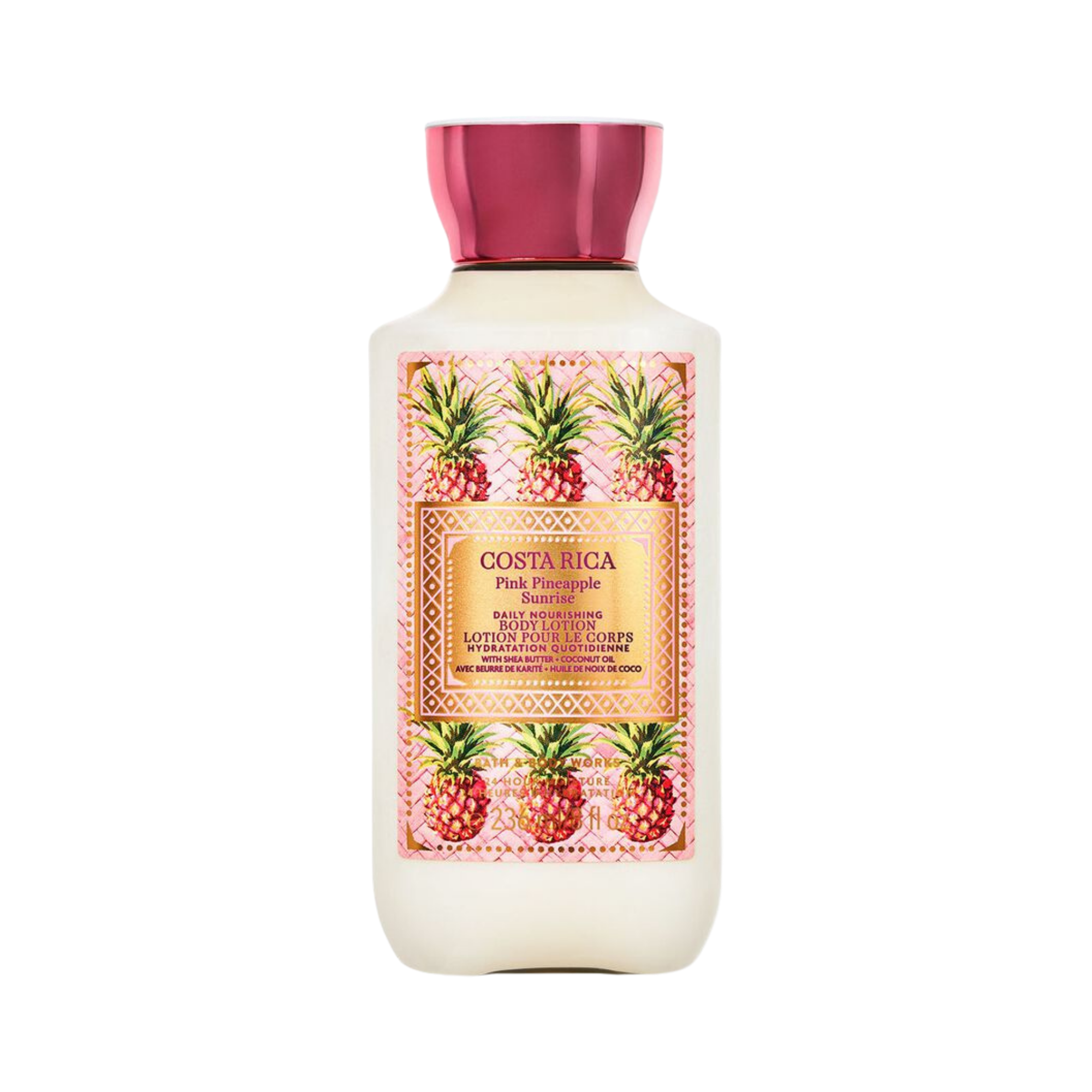 Body Lotion Costa Rica Pink Pineapple Sunrise 236ml