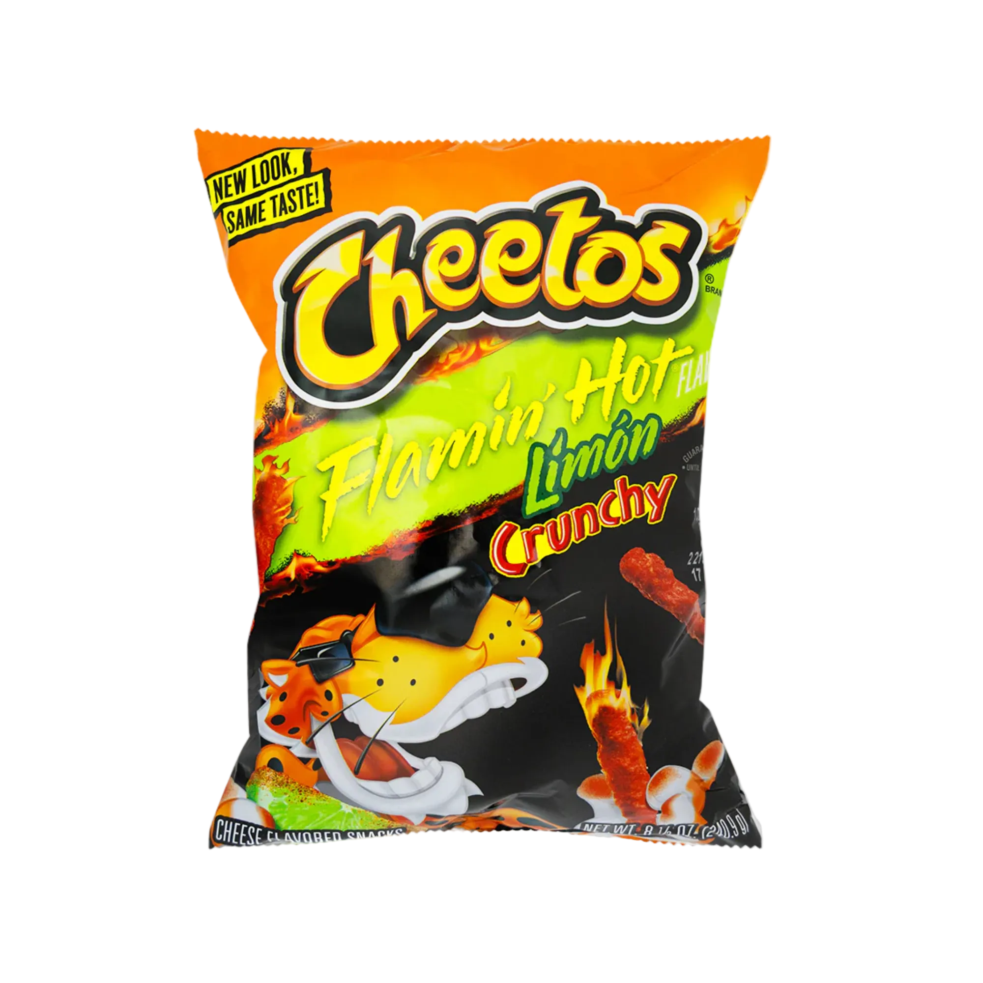 Cheetos Flamin' Hot Limón Crunchy 240.9g