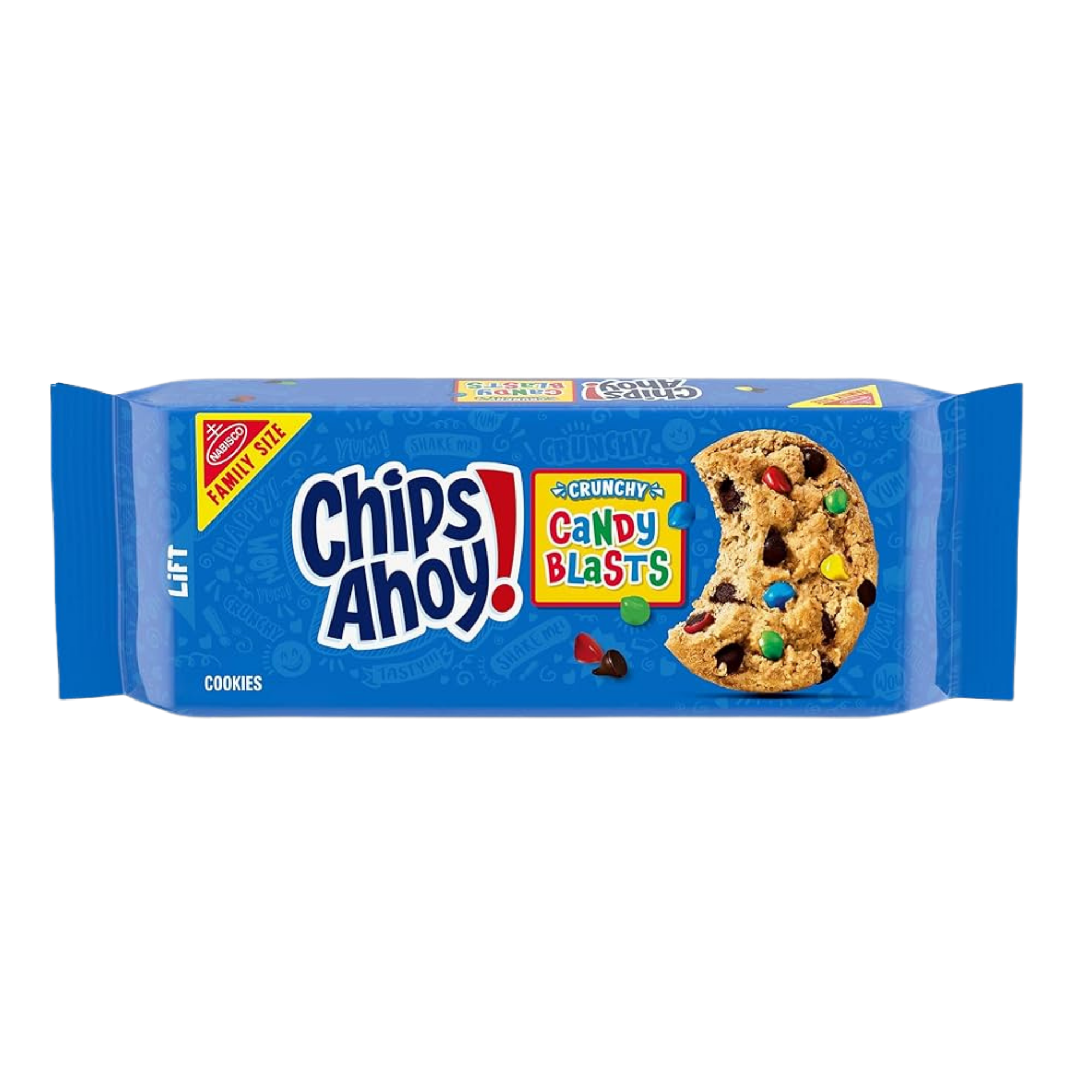 Chips Ahoy Candy Blasts 535g
