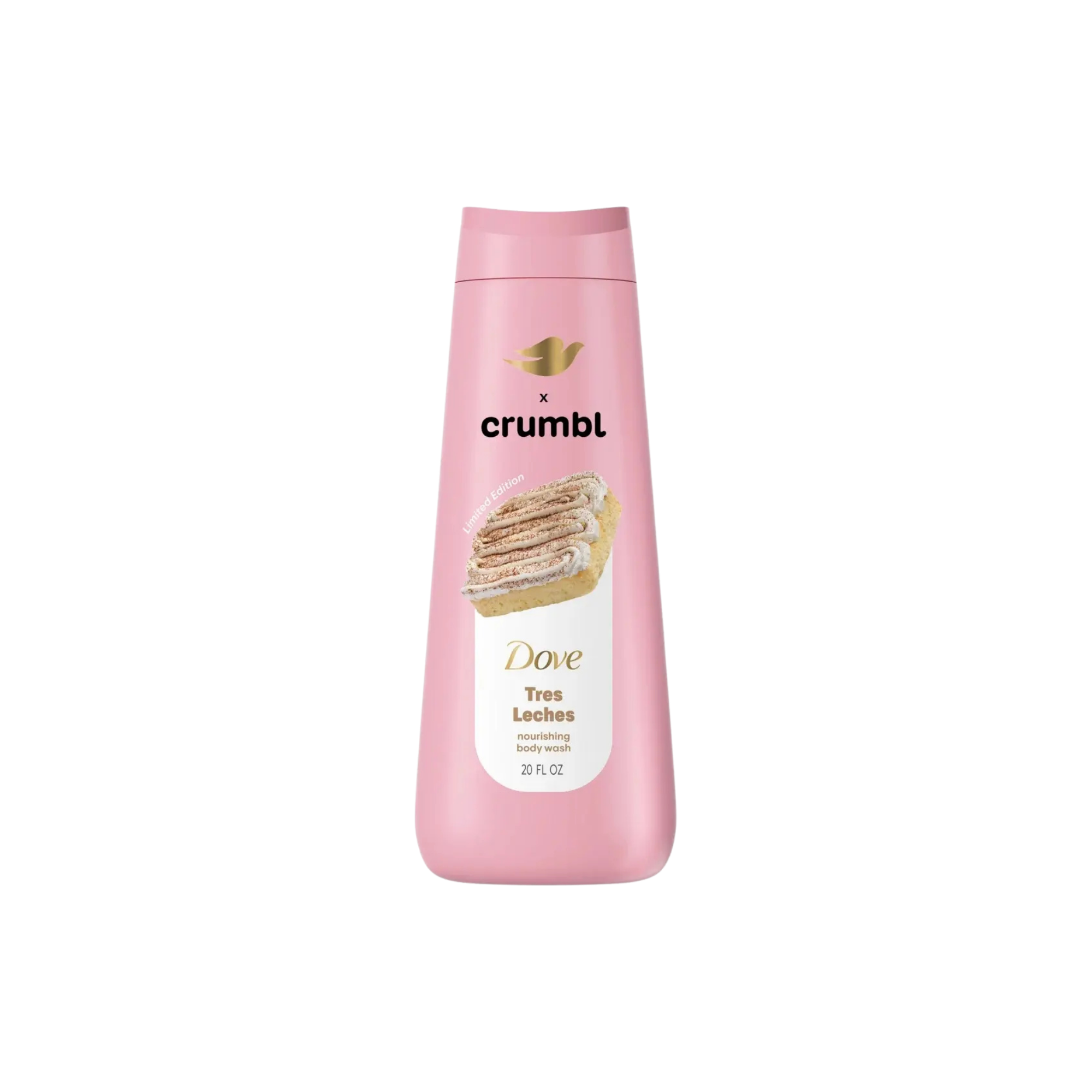 Dove x Crumbl Tres leches 591ml