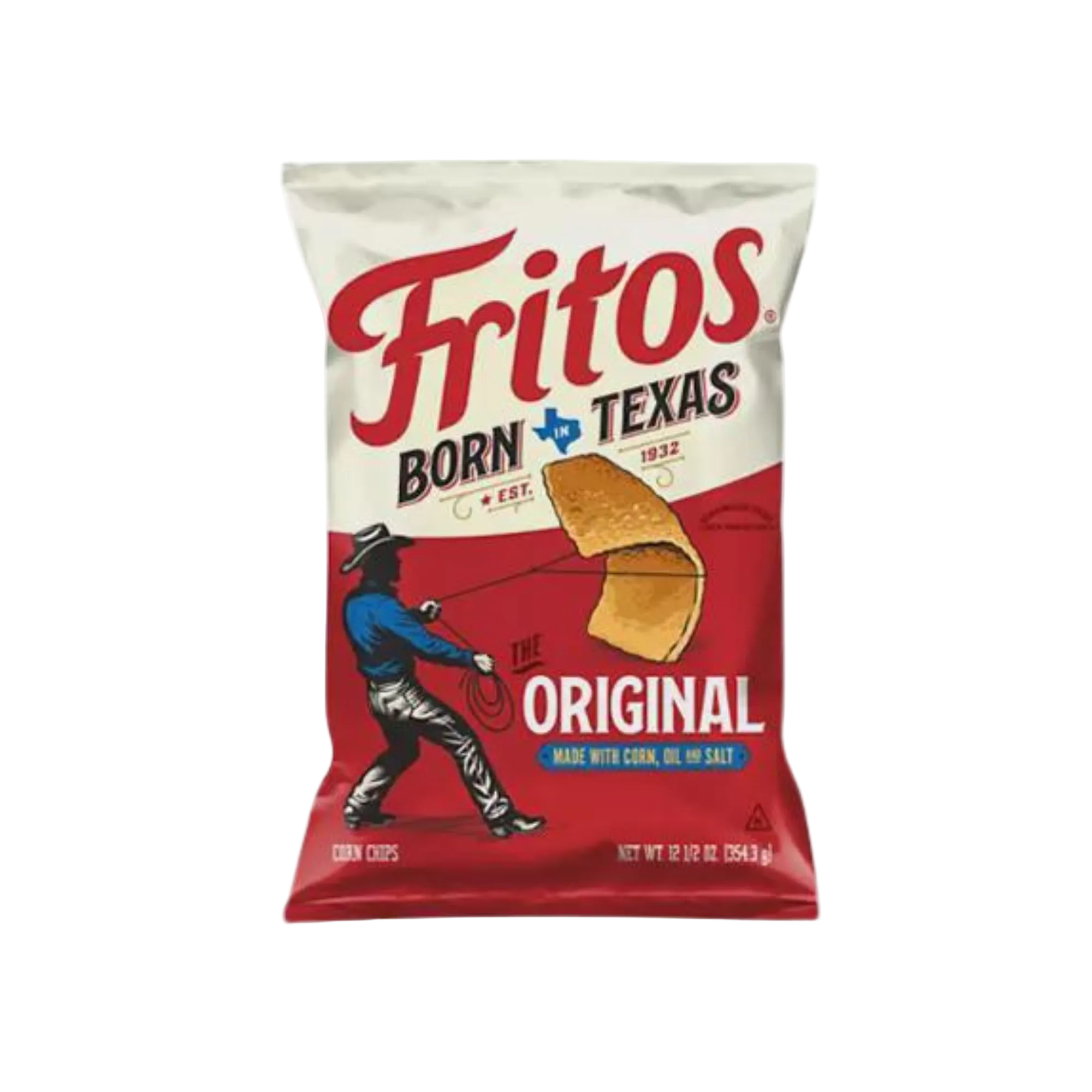Fritos Born In Texas 354.3g
