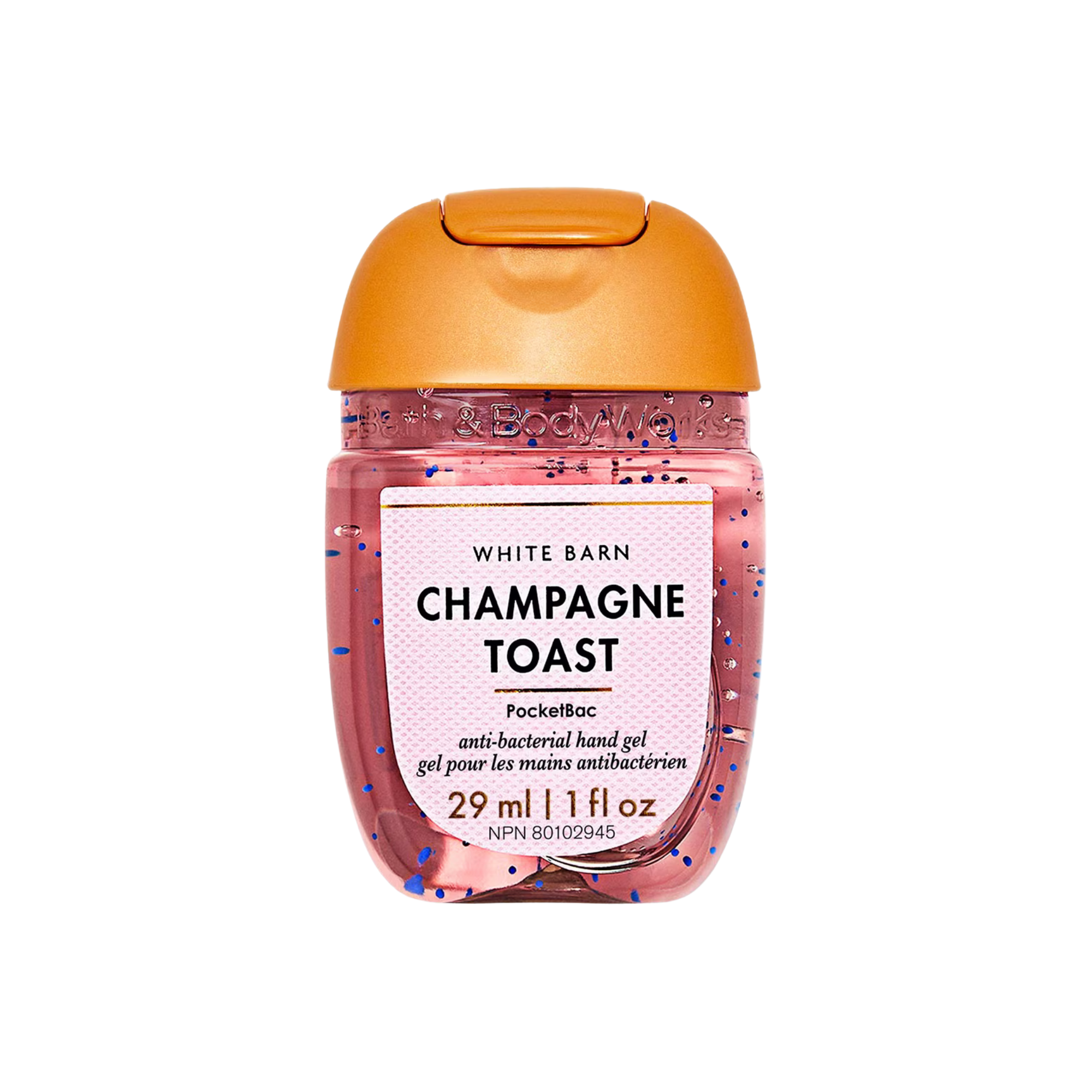 Gel antibacterial Champagne Toast 29ml