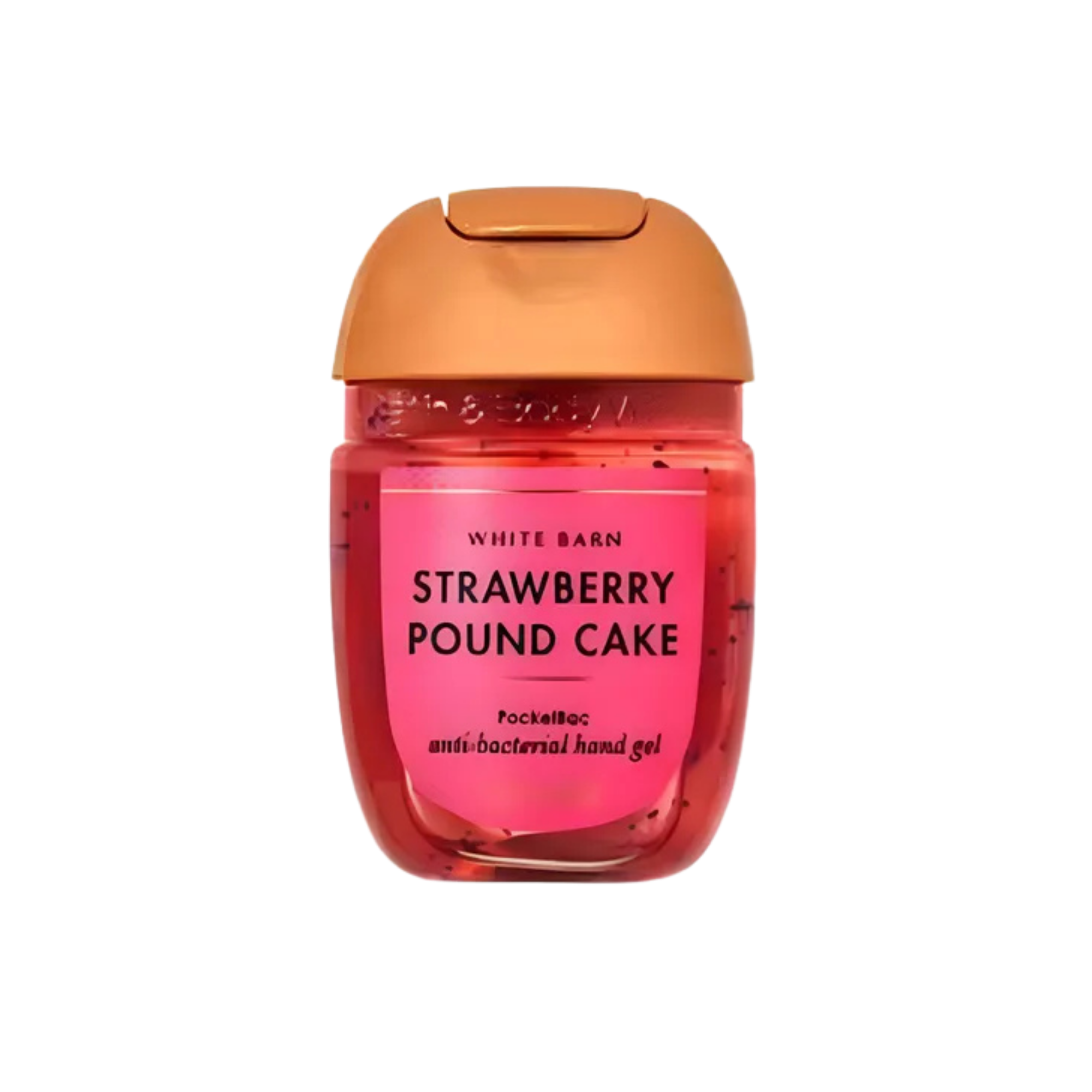 Gel antibacterial Strawberry Pound Cake 29ml