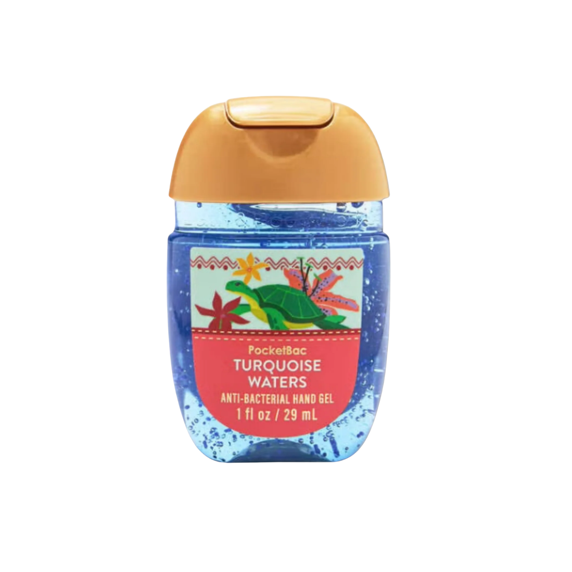 Gel antibacterial Turquoise Waters 29ml
