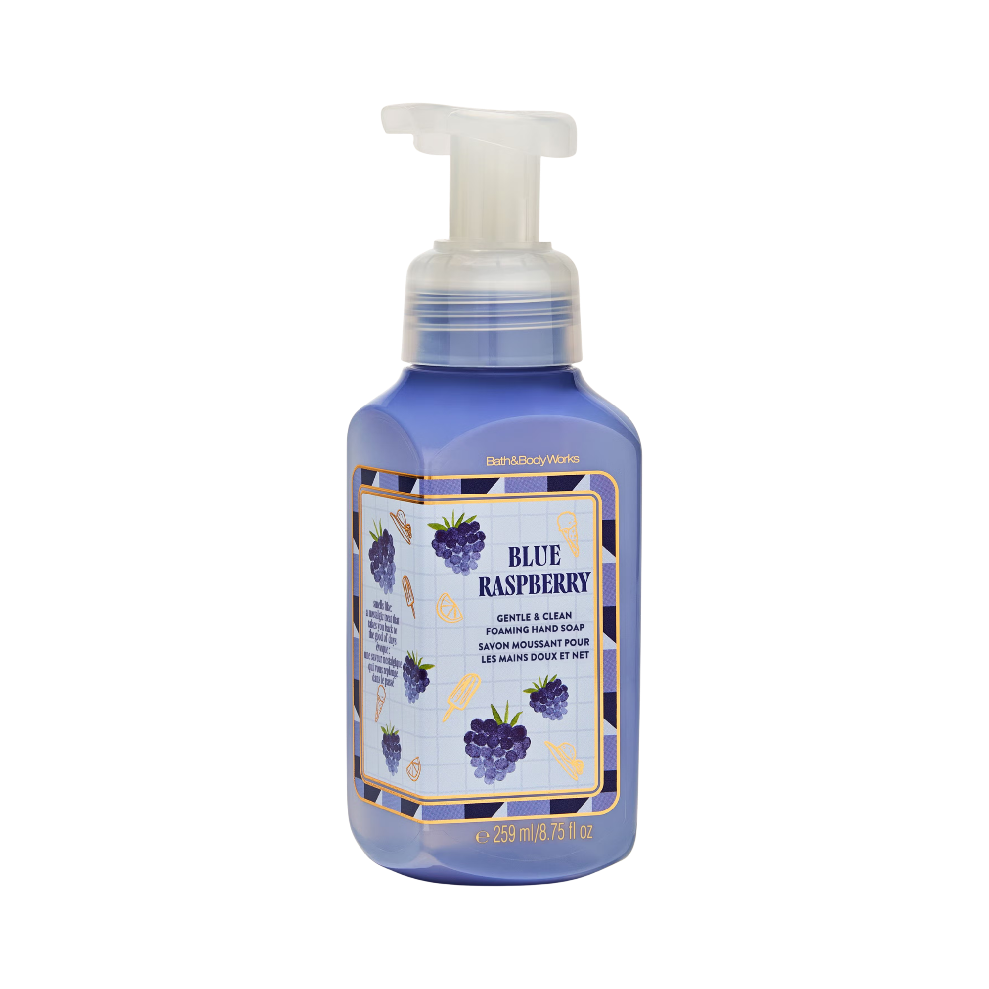 Jabon Espuma Blue Raspberry 259ml