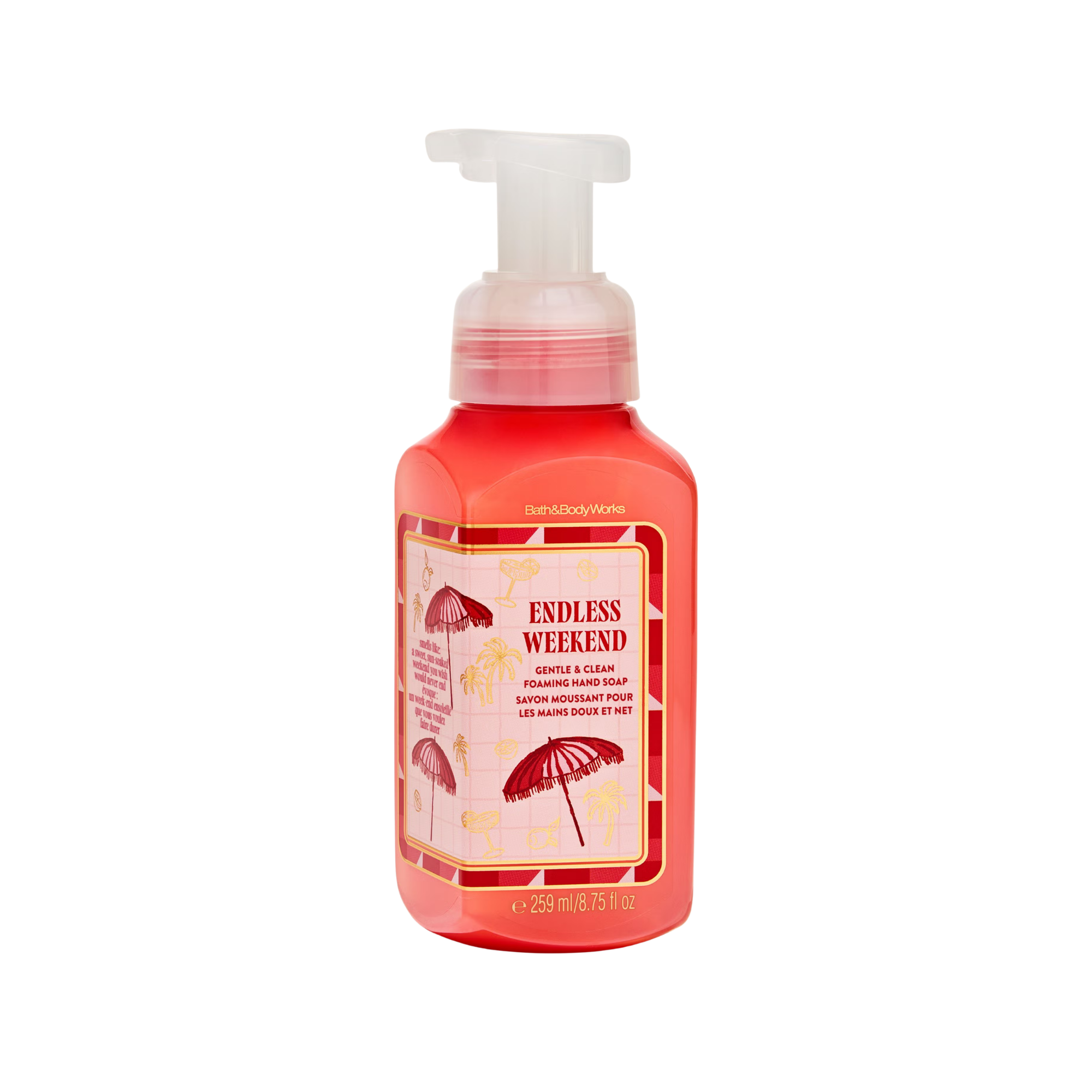 Jabon Espuma Endless Weekend 259ml