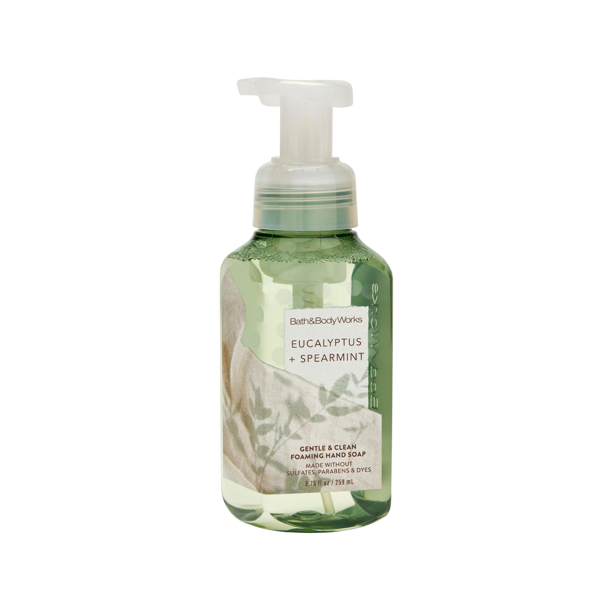 Jabon espuma Eucalyptus + Spearmint 259ml