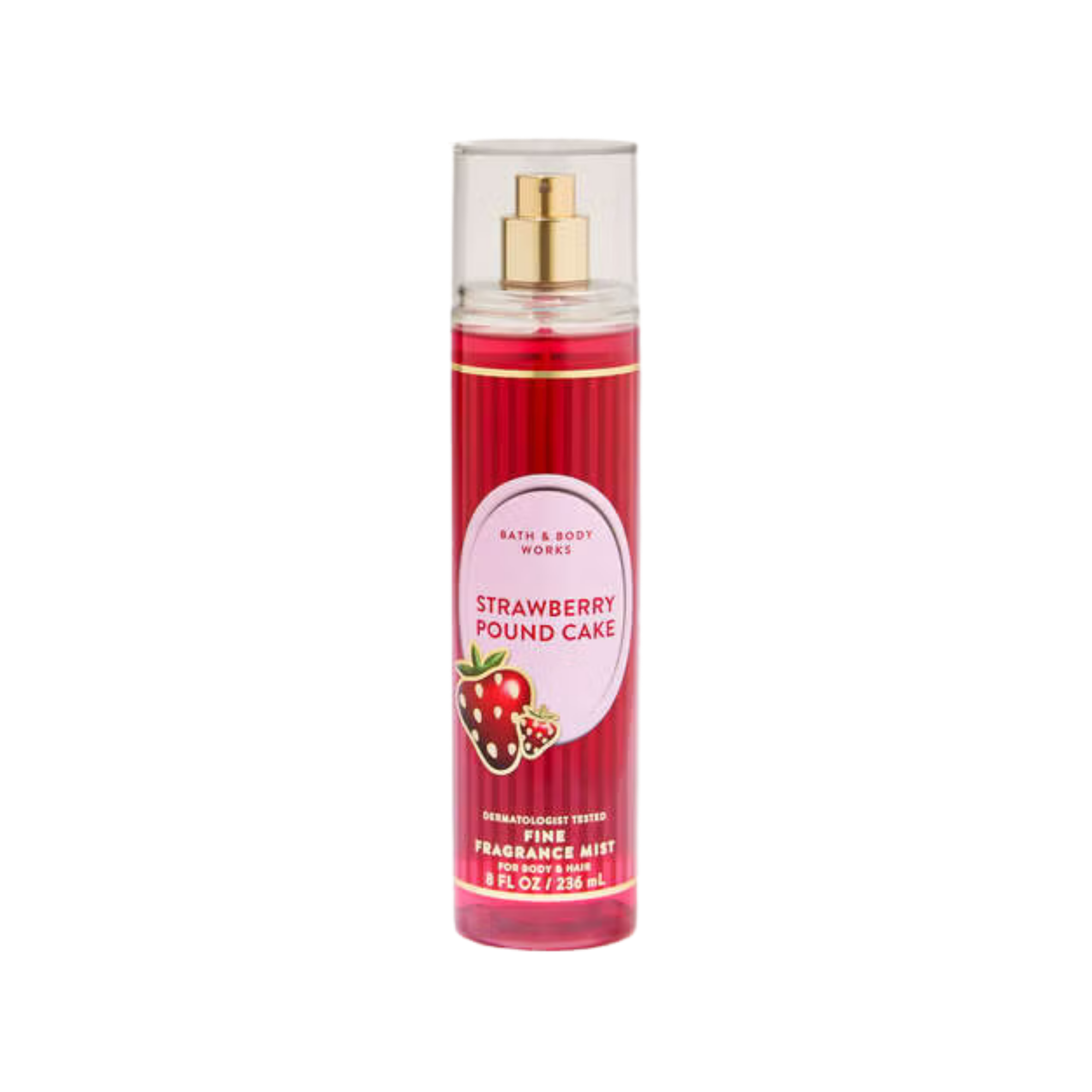 Body mist Strawberry Pound Cake 236ml