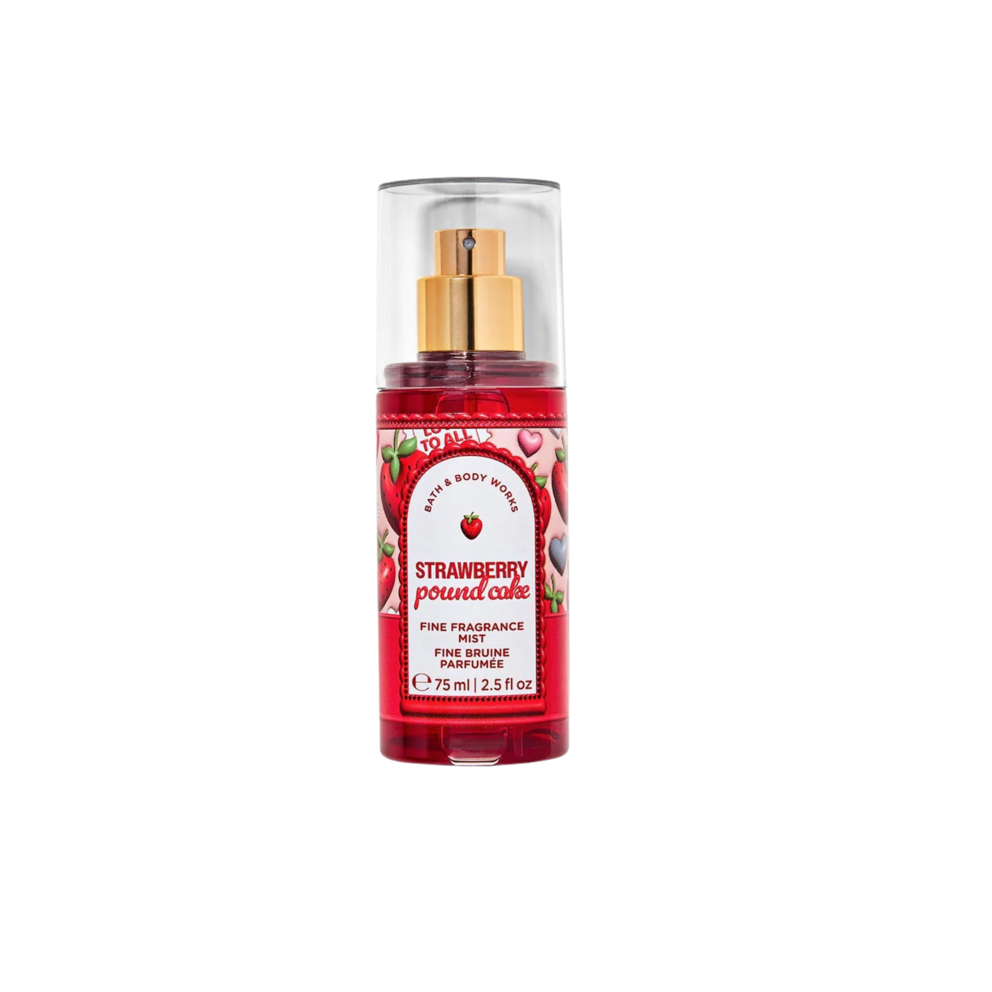 Mist Strawberry Pound Cake 75 ml