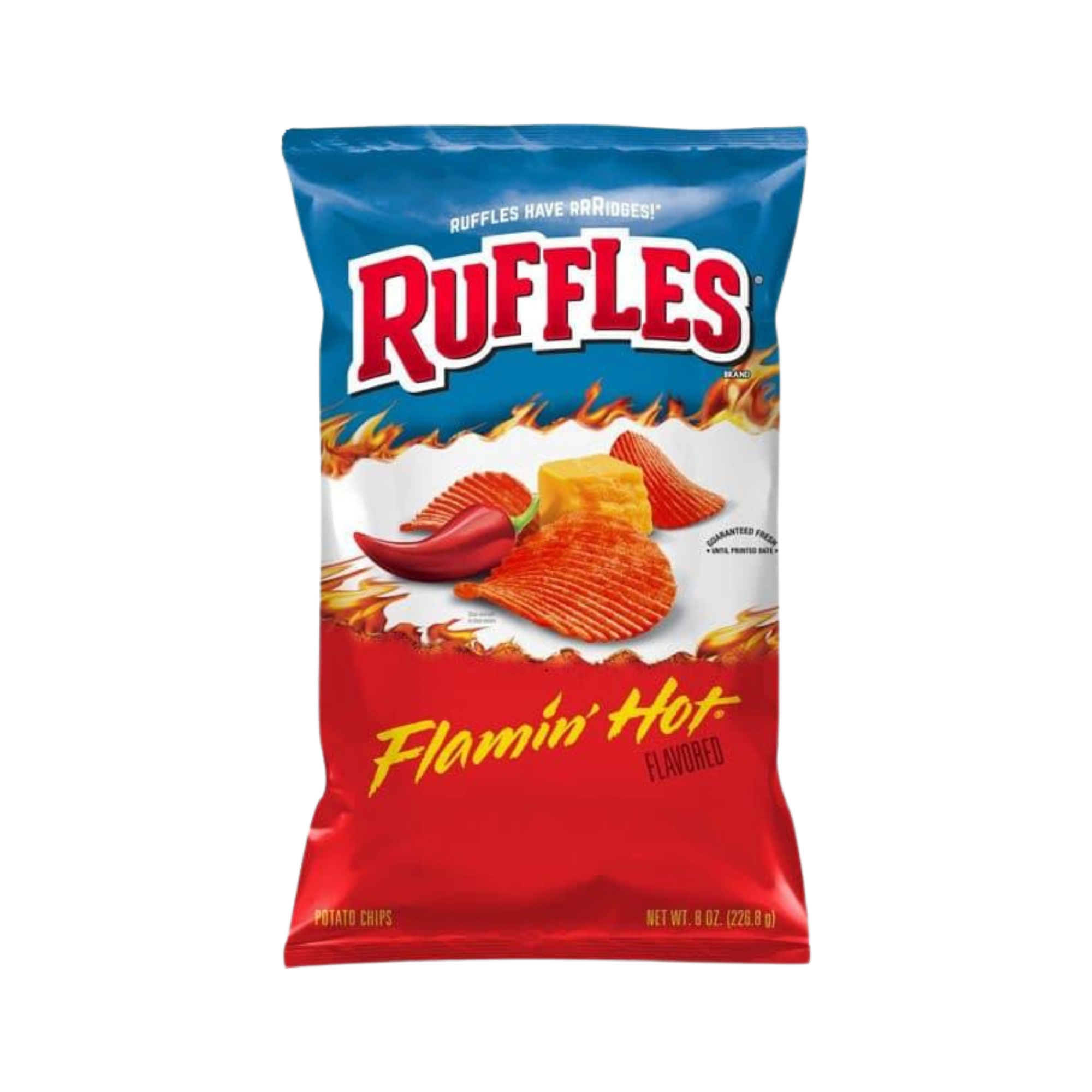 Ruffles Flamin' Hot 226.8g