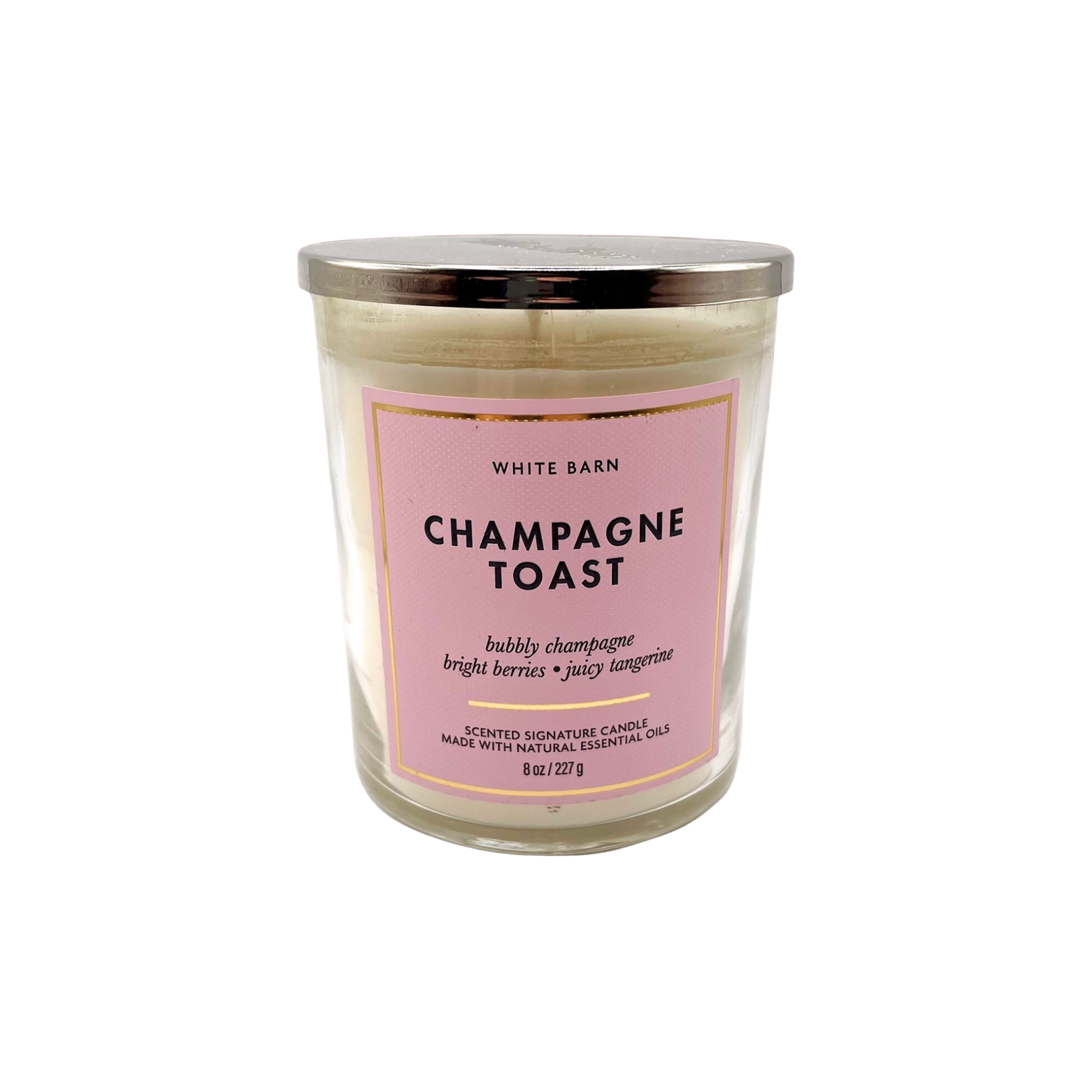 Vela una mecha Champagne Toast 227g